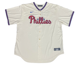 BRYCE HARPER Autographed Philadelphia Phillies Nike Cream Jersey FANATICS