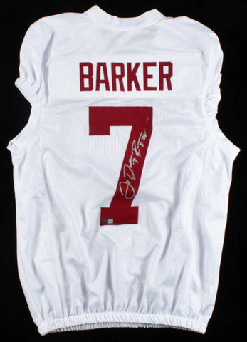 Jay Barker Signed Alabama Crimson Tide Jersey (Tri Star Hool) 1994 SEC P.O.Y. QB