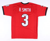 Roquan Smith Signed Georgia Bulldogs Jersey (Beckett COA) Bears #1 Draft Pk 2016