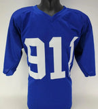 Robert O'Neill Signed New York Giants 911 Never Forget Jersey "Never Quit" (PSA)