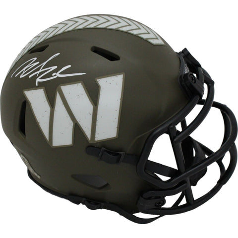 Brian Robinson Signed Washington Commanders 22 Salute Min Helmet BAS 44920