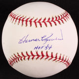 Harmon Killebrew Signed OML Baseball Inscribed "HOF '84" (MAB) 500 HR Club