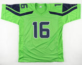 Tyler Lockett Signed Seattle Seahawks Jersey (JSA COA) Pro Bowl Wide Receiver