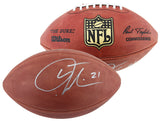 Chargers LaDainian Tomlinson Signed Wilson "The Duke" Nfl Football BAS #BN73276