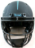 Derrick Mason Signed Titans F/S Eclipse Speed Authentic Helmet w/Insc.-BAW Holo