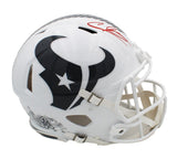 Andre Johnson Signed Houston Texans Speed Authentic Salute to Service 3 Helmet