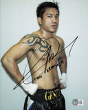 Mercito Gesta Autographed Signed 8x10 Photo Beckett BAS QR #BH29082