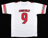 DeVante Parker Signed Louisville Cardinals Jersey (JSA COA) WR New England Pats