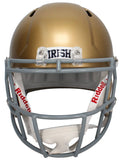 Kyren Williams Autographed Notre Dame Full Size Speed Helmet Beckett