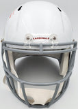 DEANDRE HOPKINS AUTO CARDINALS WHITE FULL SIZE SPEED HELMET BECKETT 193894