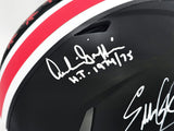 GRIFFIN, GEORGE & SMITH AUTOGRAPHED OHIO STATE FULL SIZE AUTH HELMET 230104