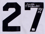 Juan Marichal Signed San Francisco Giants Jersey Inscribed "HOF 83" (PSA COA)