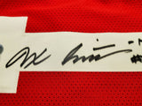 OHIO STATE JAXON SMITH-NJIGBA AUTOGRAPHED PRO CUT JERSEY GO BUCKS BECKETT 201983