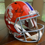 JOHN ELWAY SIGNED DENVER BRONCOS THROWBACK FS REPLICA HELMET BECKETT