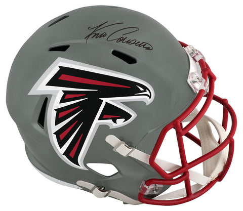 Kirk Cousins Signed Falcons FLASH Riddell F/S Replica Helmet - (FANATICS COA)