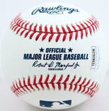 Ryan Howard Autographed Rawlings OML Baseball-JSA W *Blue