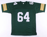 Jerry Kramer Signed Green Bay Packers Jersey Inscribed "H.O.F. 2018" (JSA COA)