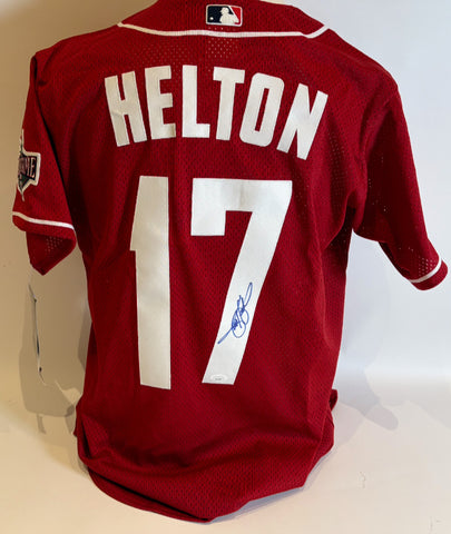 Todd Helton 2001 All Star Majestic Authentic Autograph JSA COA Jersey New w/Tags