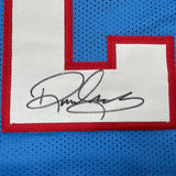 Autographed/Signed Derrick Henry Tennessee Retro Light Blue Jersey JSA COA