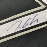 Autographed/Signed Tim Anderson Chicago Black Baseball Jersey Beckett BAS COA