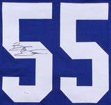 Brian Bosworth Signed Seattle Seahawks Jersey (JSA COA) Oklahoma Sooners L.B.