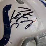 Peyton Manning Autographed Signed Indianapolis Colts Mini Helmet Fanatics