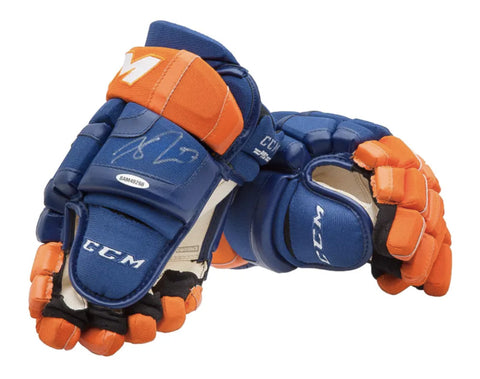 Connor McDavid Autographed CCM Glove UDA