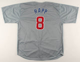 Ian Happ Signed Cubs Jersey (Leaf COA) Chicago's 2015 #1 Pick 2015 MLB Draft