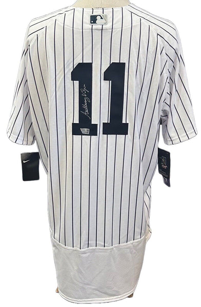 Anthony Volpe Signed Nike On Field Authentic NY Yankees Jersey Auto Fanatics COA