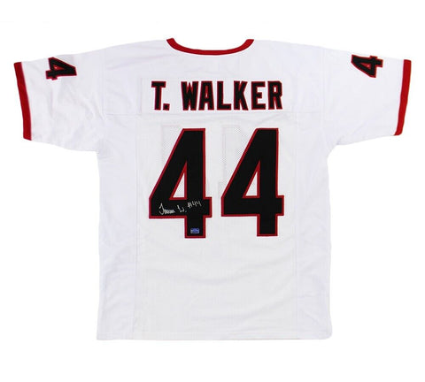 Travon Walker Signed Georgia Custom White Jersey