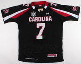 Jadeveon Clowney Signed Under Armor South Carolina Gamecocks Jersey (JSA COA)