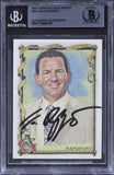 Ian Rapoport Authentic Signed 2023 Topps Allen & Ginter #241 Card BAS Slabbed