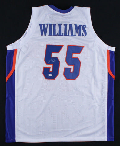 Jason Williams Signed Florida Gators Jersey (PSA COA) 1998 #7 Overall NBA Draft