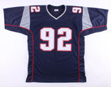 Ted Washington Signed New England Patriots Jersey (Pro Player) Nose Tackle