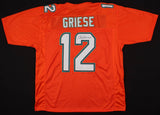 Bob Griese Signed Dolphins Jersey (JSA COA) / 2xSuper Bowl Champion (VII & VIII)