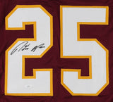 Peyton Barber Signed Washington Redskins Jersey (JSA COA) Former Auburn R.B.