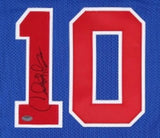 Dennis Rodman Signed Pistons Jersey (Schwartz COA ) 5xNBA Champ 7xRebounding Ldr