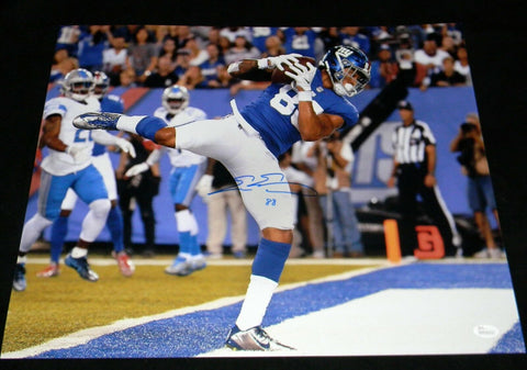 EVAN ENGRAM AUTOGRAPHED SIGNED NEW YORK GIANTS 16x20 PHOTO JSA