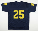 Hassan Haskins Signed Michigan Wolverines Jersey (JSA COA) Senior Running Back