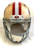 JEFF GARCIA SIGNED 49ERS FS SPEED AUTHENTIC HELMET BECKETT COA #WG92563