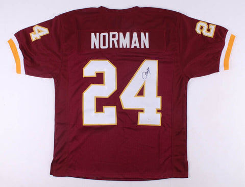 Josh Norman Signed Washington Redskins Jersey / All Pro Cornerback / JSA COA