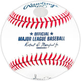 Ichiro Suzuki Signed Seattle Mariners Hall Of Fame Logo Baseball Suzuki COA