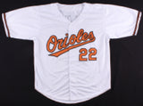 Jim Palmer Signed Orioles Jersey (JSA Holo) 3xWorld Series Champ (66, 70, 83)