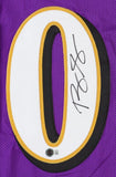 Roquan Smith Signed Baltimore Ravens Jersey (Beckett) His New Ravens Uniform #