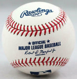 Rod Carew Autographed Rawlings OML Baseball w/ 1967 ROY - Beckett Auth