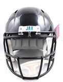 Travis Etienne Jr. Autographed Jacksonville Jaguars F/S Speed Helmet - JSA