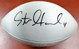 STEVEN HAUSCHKA AUTOGRAPHED SIGNED SUPER BOWL LOGO FOOTBALL SEAHAWKS MCS 112617