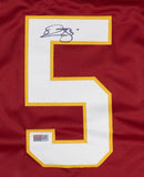 Donovan McNabb Signed Washington Redskins Jersey (Players Ink) 6xPro Bowl Q.B.