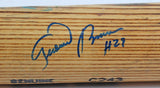 Athletics Geronimo Berroa Signed Game Used Louisville Slugger Bat BAS #X71294