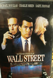 Charlie Sheen (Bud Fox) Signed "Wall Street" Movie Script (JSA COA)